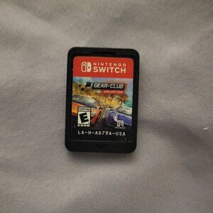 Gear Club Unlimited Switch Game